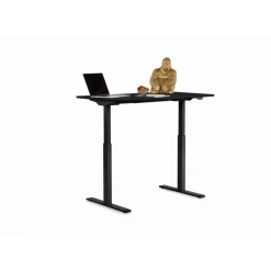 KARE Design Tische-Schreibtisch Office Smart Schwarz Schwarz 120X70