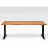 KARE Design Tische-Schreibtisch Office Symphony Eiche Schwarz 200X100