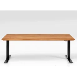 KARE Design Tische-Schreibtisch Office Symphony Eiche Schwarz 200X100