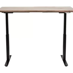 KARE Design Tische-Schreibtisch Office Symphony Dunkel Schwarz 160X80