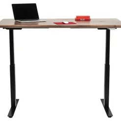 KARE Design Tische-Schreibtisch Office Symphony Dunkel Schwarz 160X80