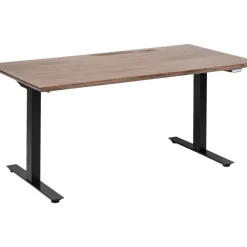 KARE Design Tische-Schreibtisch Office Symphony Dunkel Schwarz 160X80