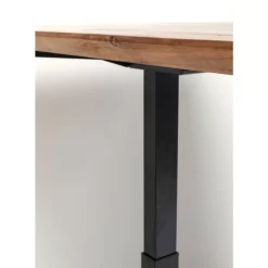 KARE Design Tische-Schreibtisch Office Symphony Dunkel Schwarz 160X80