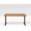 KARE Design Tische-Schreibtisch Office Symphony Eiche Schwarz 160X80