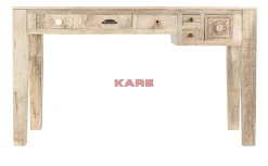 KARE Design Tische-Schreibtisch Puro 135X60Cm 6Sk