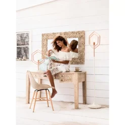 KARE Design Tische-Schreibtisch Puro 135X60Cm 6Sk