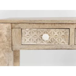 KARE Design Tische-Schreibtisch Puro 135X60Cm 6Sk