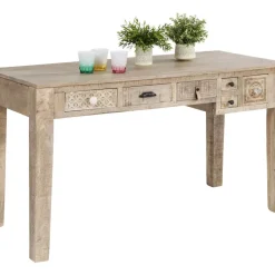 KARE Design Tische-Schreibtisch Puro 135X60Cm 6Sk