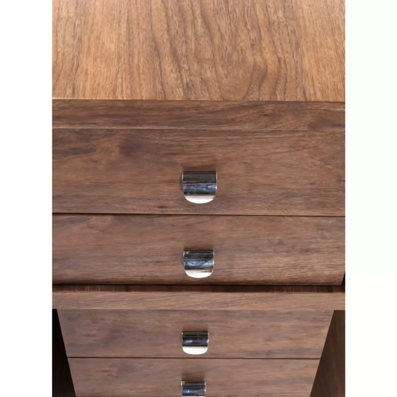 KARE Design Tische-Schreibtisch Soft Snake Walnut 150X70Cm