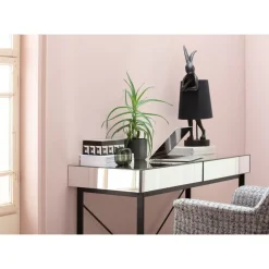 KARE Design Tische-Schreibtisch Soran Schwarz 120X50Cm