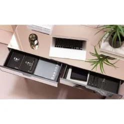 KARE Design Tische-Schreibtisch Soran Schwarz 120X50Cm