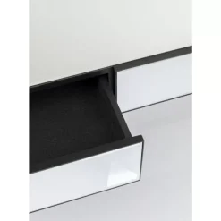 KARE Design Tische-Schreibtisch Soran Schwarz 120X50Cm