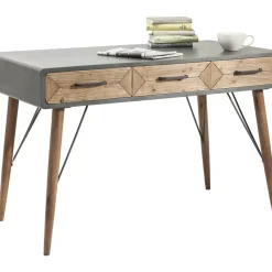 KARE Design Tische-Schreibtisch X Factory 120X60Cm 3Sk