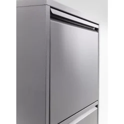 KARE Design Kleinmöbel & Sonstiges-Schuhkipper Caruso 5-Er Anthrazit (Mo)