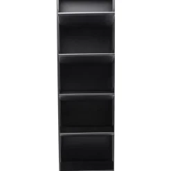 KARE Design Kleinmöbel & Sonstiges-Schuhkipper Caruso 5-Er Anthrazit