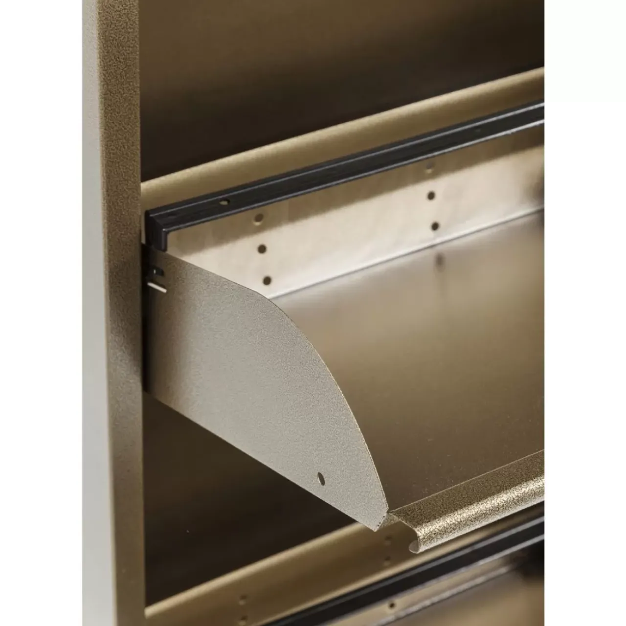 KARE Design Kleinmöbel & Sonstiges-Schuhkipper Caruso 3-Er Bronze (Mo)