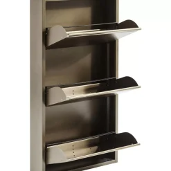 KARE Design Kleinmöbel & Sonstiges-Schuhkipper Caruso 3-Er Bronze (Mo)