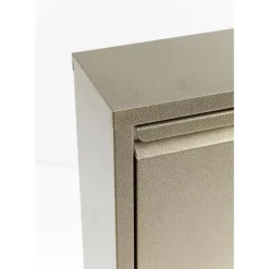 KARE Design Kleinmöbel & Sonstiges-Schuhkipper Caruso 3-Er Bronze