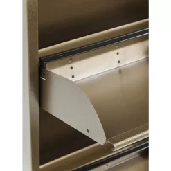 KARE Design Kleinmöbel & Sonstiges-Schuhkipper Caruso 3-Er Bronze