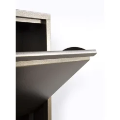 KARE Design Kleinmöbel & Sonstiges-Schuhkipper Caruso 5-Er Bronze (Mo)