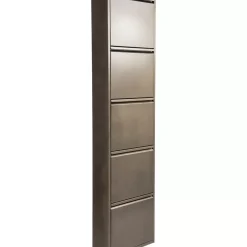 KARE Design Kleinmöbel & Sonstiges-Schuhkipper Caruso 5-Er Bronze (Mo)