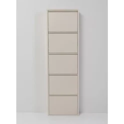 KARE Design Kleinmöbel & Sonstiges-Schuhkipper Caruso 5-Er Creme