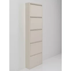 KARE Design Kleinmöbel & Sonstiges-Schuhkipper Caruso 5-Er Creme