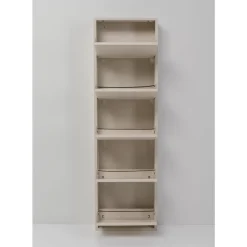 KARE Design Kleinmöbel & Sonstiges-Schuhkipper Caruso 5-Er Creme