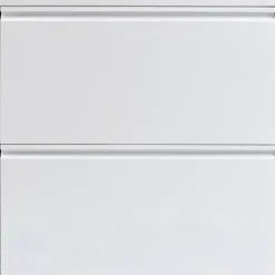 KARE Design Kleinmöbel & Sonstiges-Schuhkipper Caruso 2-Er Doppel Weis