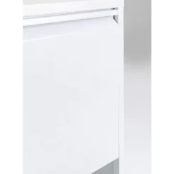 KARE Design Kleinmöbel & Sonstiges-Schuhkipper Caruso 2-Er Doppel Weis