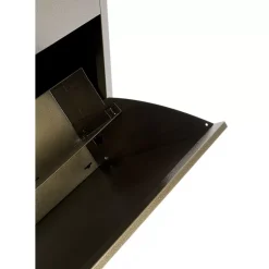 KARE Design Kleinmöbel & Sonstiges-Schuhkipper Caruso 2-Er Doppel Bronze