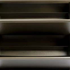 KARE Design Kleinmöbel & Sonstiges-Schuhkipper Caruso 2-Er Doppel Bronze