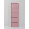 KARE Design Kleinmöbel & Sonstiges-Schuhkipper Caruso 5-Er Rosa