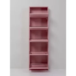 KARE Design Kleinmöbel & Sonstiges-Schuhkipper Caruso 5-Er Rosa