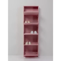 KARE Design Kleinmöbel & Sonstiges-Schuhkipper Caruso 5-Er Rosa