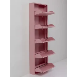 KARE Design Kleinmöbel & Sonstiges-Schuhkipper Caruso 5-Er Rosa