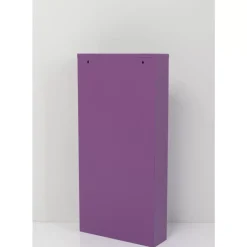 KARE Design Kleinmöbel & Sonstiges-Schuhkipper Caruso 3-Er Violet