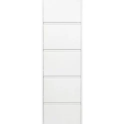 KARE Design Kleinmöbel & Sonstiges-Schuhkipper Caruso 5-Er Weis (Mo)