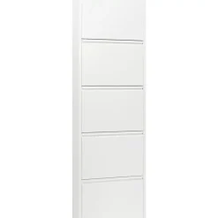 KARE Design Kleinmöbel & Sonstiges-Schuhkipper Caruso 5-Er Weiss