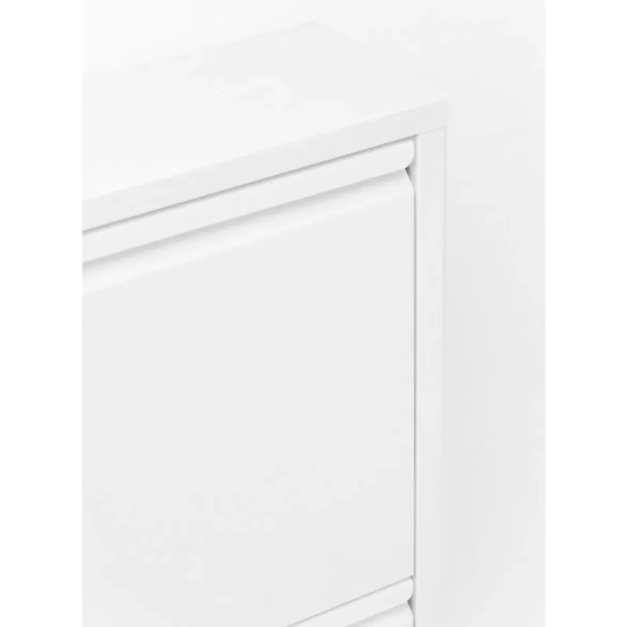 KARE Design Kleinmöbel & Sonstiges-Schuhkipper Caruso 3-Er Weiss