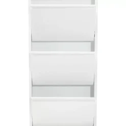 KARE Design Kleinmöbel & Sonstiges-Schuhkipper Caruso 3-Er Weiss