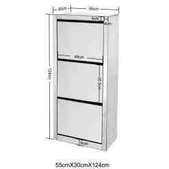 KARE Design Kleinmöbel & Sonstiges-Schuhkipper Luxury 3-Er