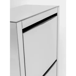 KARE Design Kleinmöbel & Sonstiges-Schuhkipper Luxury 3-Er