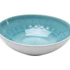 KARE Design Geschirr & Tischaccessoires-Schussel Sicilia Blau O18
