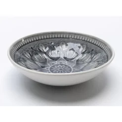 KARE Design Geschirr & Tischaccessoires-Schussel Sicilia Mandala Grau O18