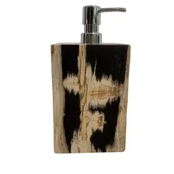 KARE Design Sonstiges & Zubehör Accessoires-Seifenspender Widow Versteinertes Holz