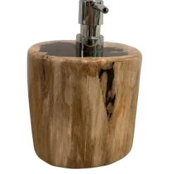KARE Design Sonstiges & Zubehör Accessoires-Seifenspender Widow Versteinertes Holz