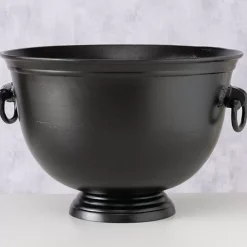 KARE Design Geschirr & Tischaccessoires-Sektkuhler Bell Schwarz