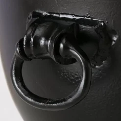 KARE Design Geschirr & Tischaccessoires-Sektkuhler Bell Schwarz