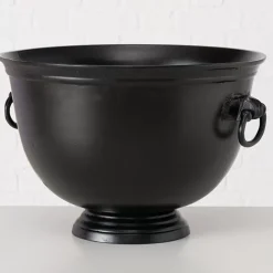 KARE Design Geschirr & Tischaccessoires-Sektkuhler Bell Schwarz